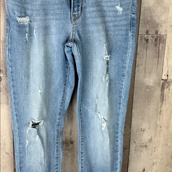 Levi’s 711 Skinny Distressed Jeans size 26 - Picture 4 of 8